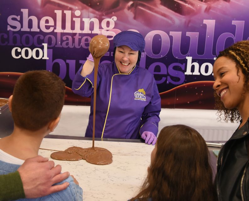 Birmingham: Cadbury World Entry Ticket - How long you need and how busy it can feel