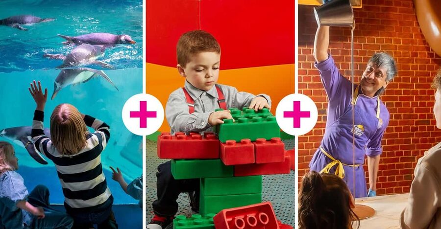 Birmingham: Cadbury World + SEA LIFE + LEGOLAND Discovery - Why this three-attraction combination works