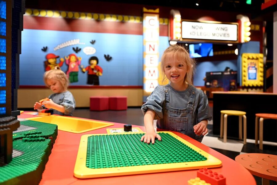 Birmingham: Cadbury World + SEA LIFE + LEGOLAND Discovery - Can you fit all three attractions into one day?