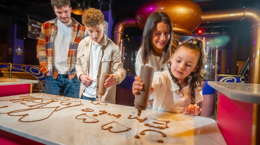 Birmingham: Cadbury World + SEA LIFE + LEGOLAND Discovery - Price, flexibility, and practical value