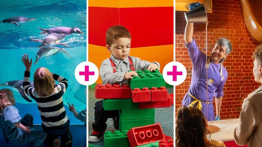 Birmingham: Cadbury World + SEA LIFE + LEGOLAND Discovery - Cadbury World: chocolate, cocoa, and a memorable 4D film