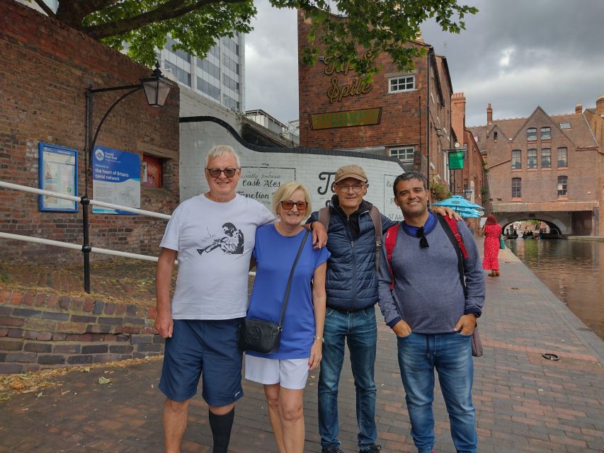 Birmingham: City Center Highlights Private Guided Tour - Victoria Square, Town Hall, and Birmingham’s civic center