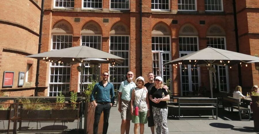 Birmingham: City Center Highlights Private Guided Tour - Baskerville House and Broad Street