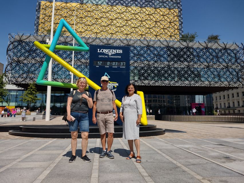 Birmingham: City Center Highlights Private Guided Tour - Starting at Cathedral Square and St. Philip’s Cathedral