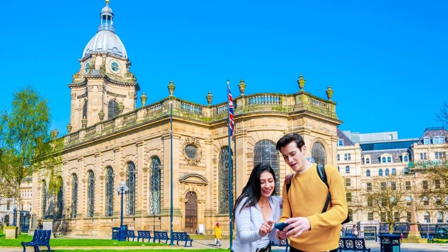 Birmingham: City Walking Tour and Exploration Game - Key points at a glance