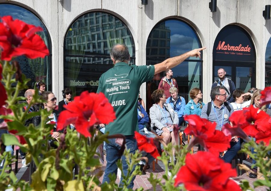 Birmingham: Discovering Birmingham Guided Walking Tour - Five things to know before you book