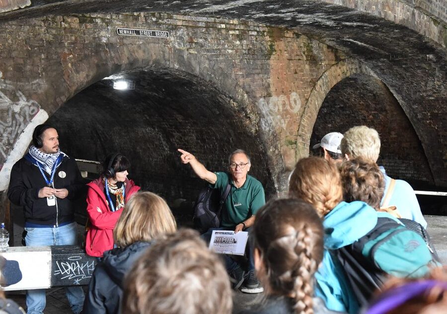 Birmingham: Discovering Birmingham Guided Walking Tour - Following Birmingham’s original canal story