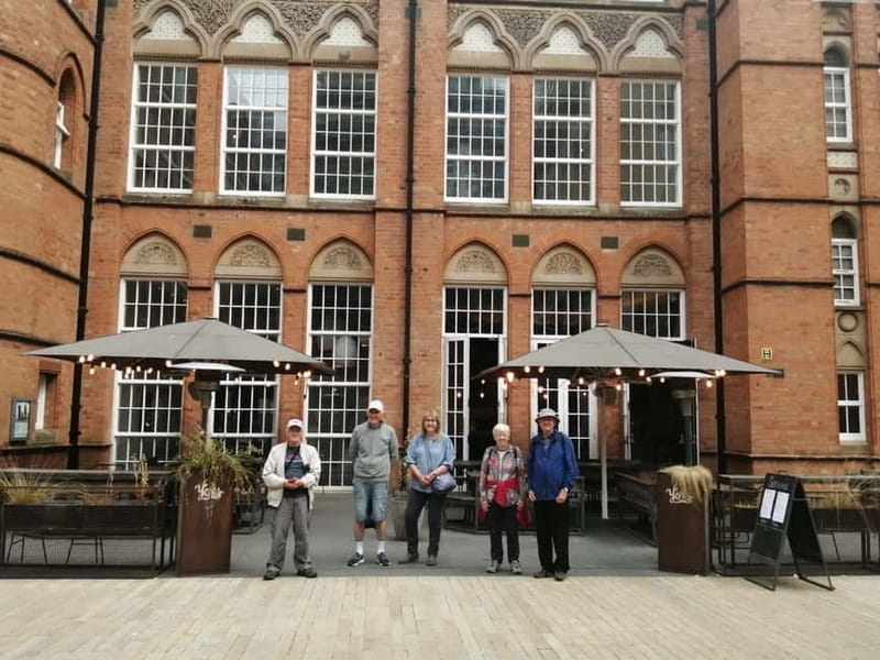 Birmingham: Guided City Center Walking Tour (10:30am & 2pm) - Victoria Square, Town Hall, and the civic center