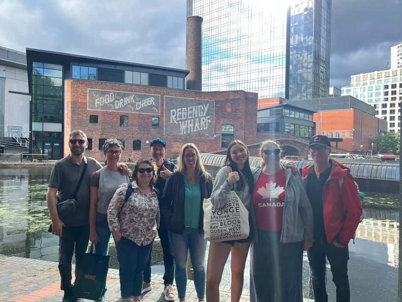 Birmingham: Guided City Center Walking Tour (10:30am & 2pm) - Broad Street and Symphony Hall