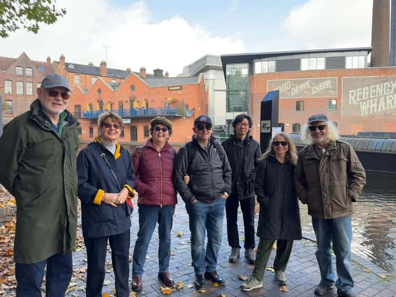 Birmingham: Guided City Center Walking Tour (10:30am & 2pm) - Pace, comfort, and accessibility