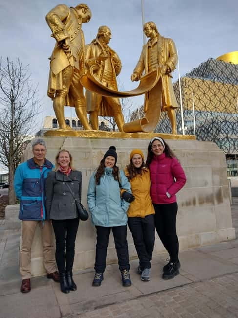 Birmingham: Guided City Center Walking Tour (10:30am & 2pm) - Is $20.20 a fair price?