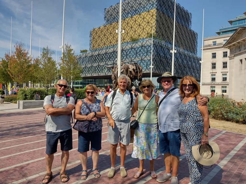 Birmingham: Guided City Center Walking Tour (10:30am & 2pm) - Cathedral Square and the making of Birmingham