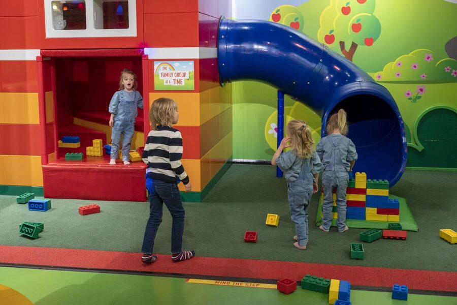 Birmingham: Legoland Discovery Centre Entry Ticket - Build stations where children make the rules