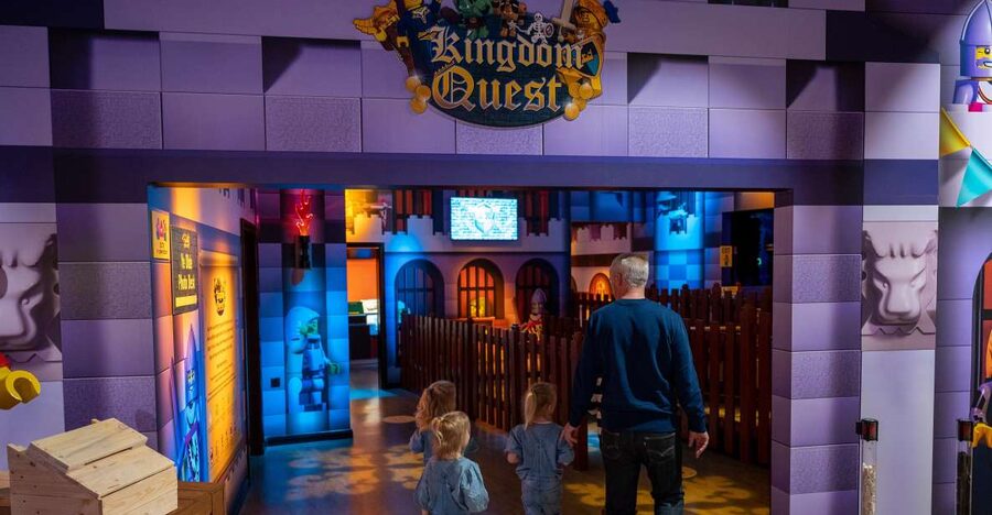 Birmingham: Legoland Discovery Centre Entry Ticket - LEGO City Soft Play for extra energy