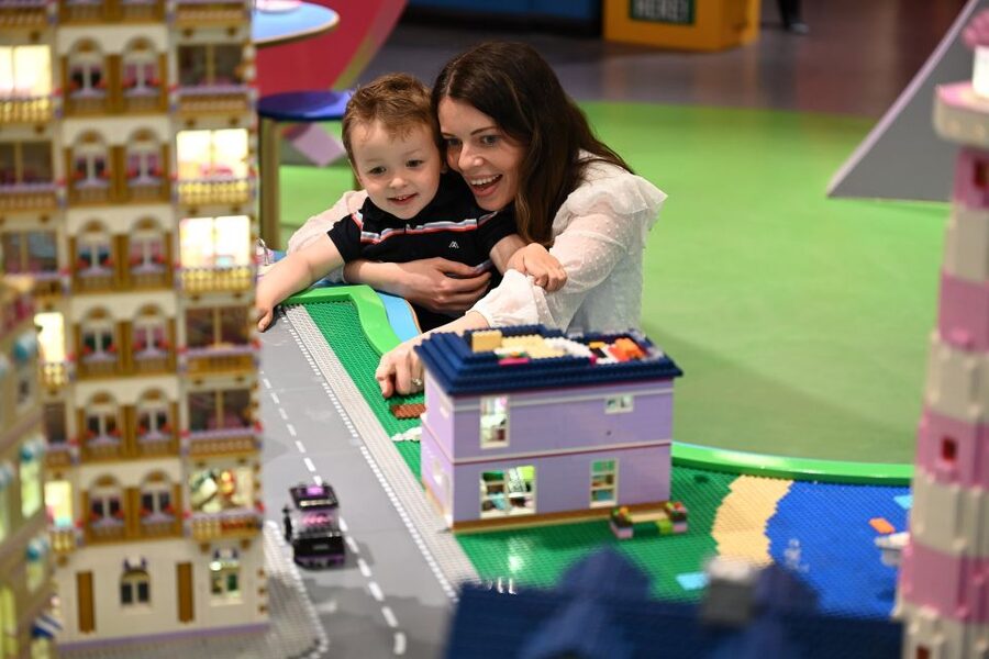 Birmingham: Legoland Discovery Centre Entry Ticket - What the $25 ticket is really buying