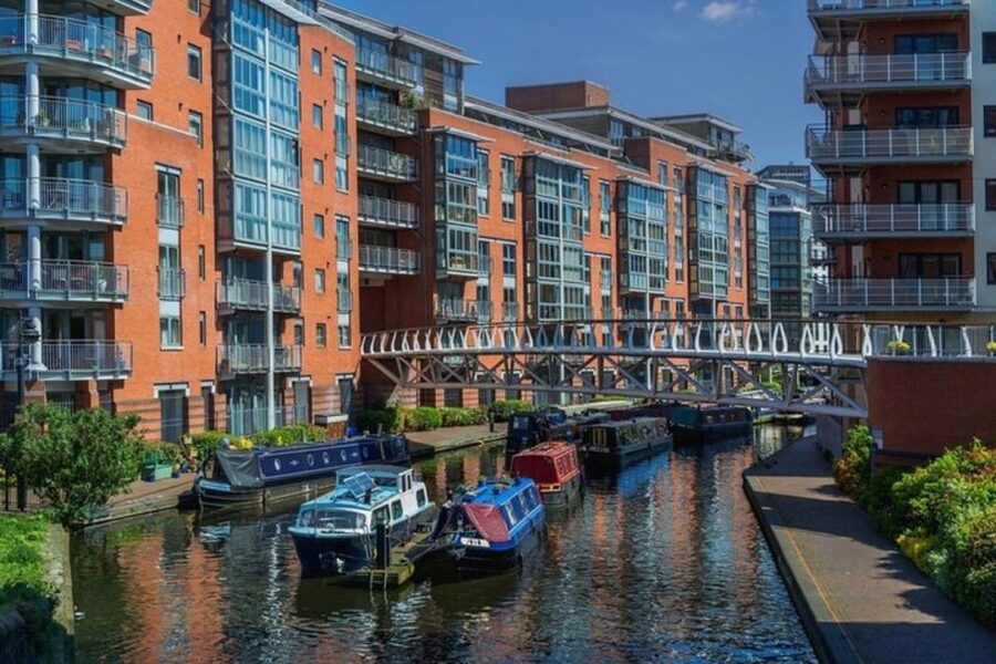 Birmingham : Private Custom Walking Tour With a Local Guide - The Custard Factory and a more creative Birmingham