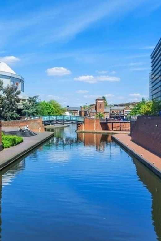 Birmingham : Private Custom Walking Tour With a Local Guide - Birmingham Botanical Gardens and the limits of a walking route