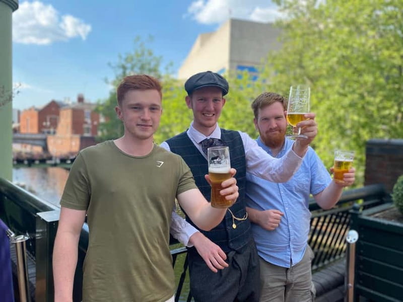 Birmingham Slogging Gang Evening Walking Tour with Pub Stops - Key points at a glance