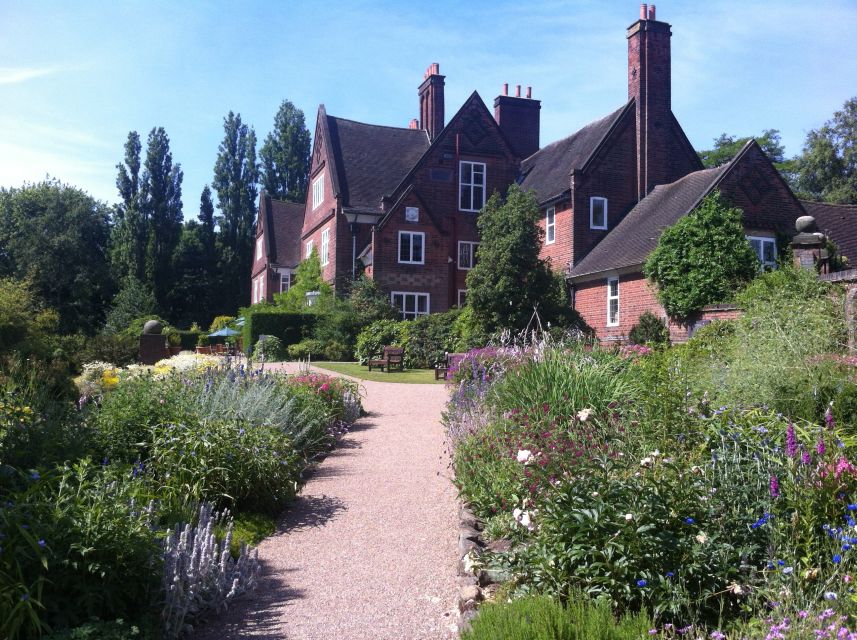 Birmingham: Winterbourne House and Garden Admission Ticket - Arriving at 58 Edgbaston Park Road