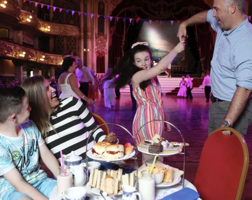 Blackpool: Afternoon Tea at Blackpool Tower Ballroom - Key points to know before booking
