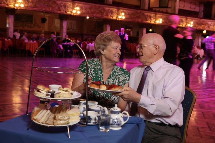 Blackpool: Afternoon Tea at Blackpool Tower Ballroom - Entering Blackpool Tower’s famous ballroom