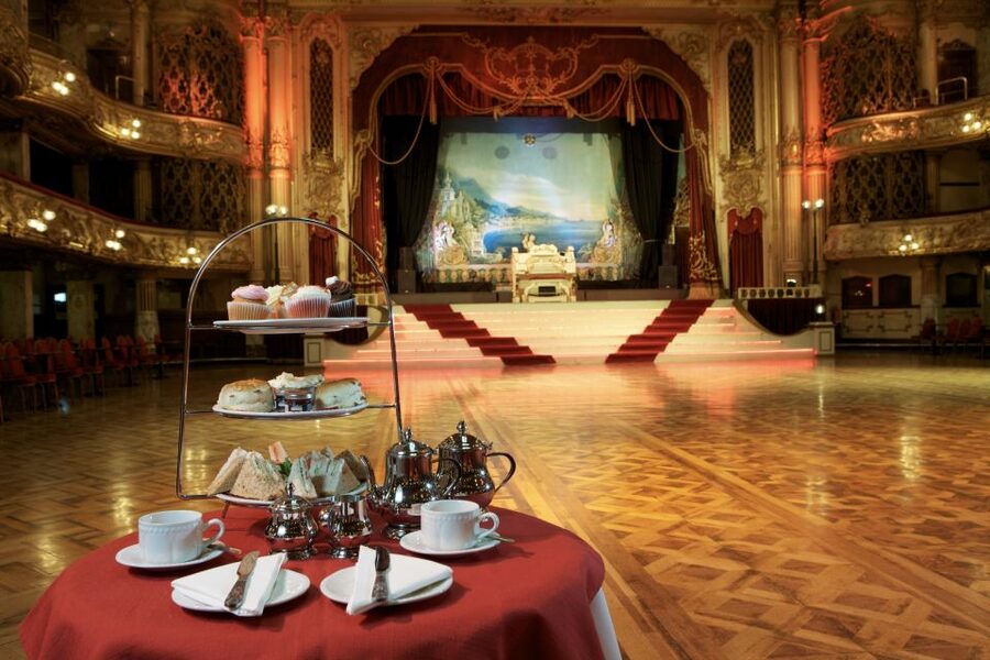 Blackpool: Afternoon Tea at Blackpool Tower Ballroom - Service, seating, and the pace of the afternoon