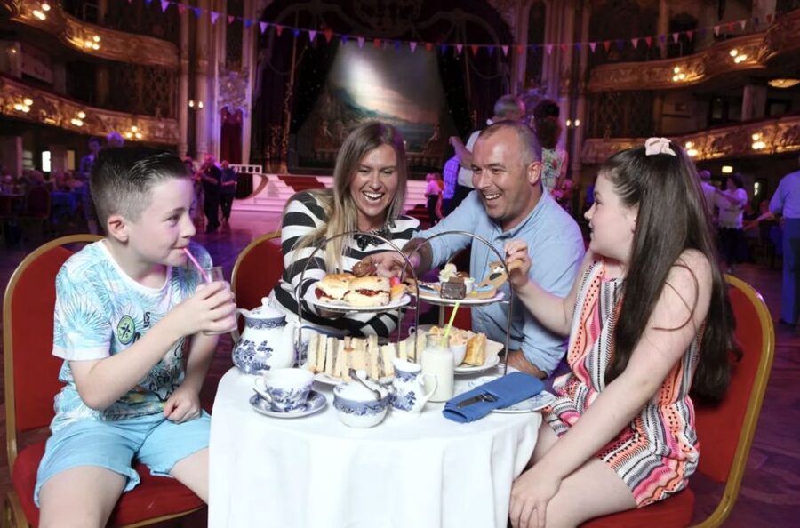 Blackpool: Afternoon Tea at Blackpool Tower Ballroom - Who will enjoy this experience most?