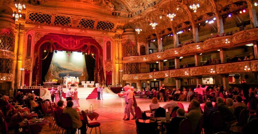 Blackpool: Blackpool Ballroom Entrance Ticket - Key things to know before you go
