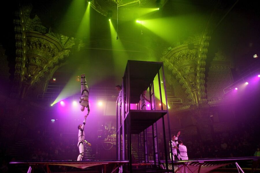 Blackpool: Blackpool Tower Circus Entrance Ticket - The 20-minute interval