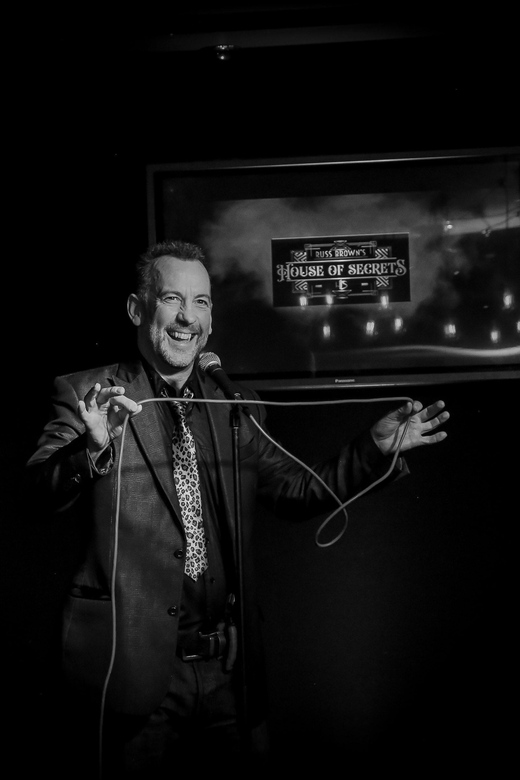 Blackpool: Family Magic Show with Award-Winning Magician - The bar and the relaxed evening atmosphere