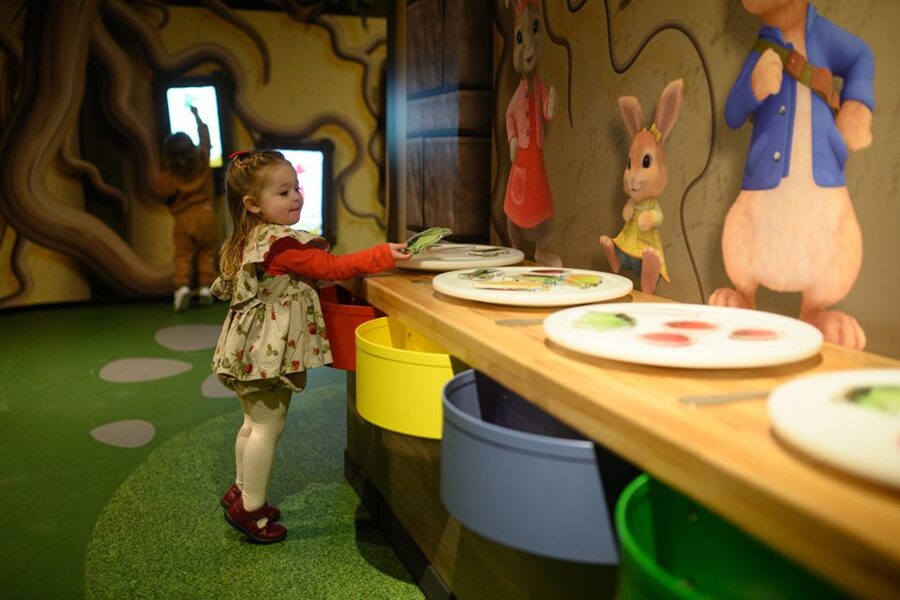 Blackpool: Peter Rabbit ™ Explore and Play Entry Ticket - Entering Peter Rabbit’s indoor world