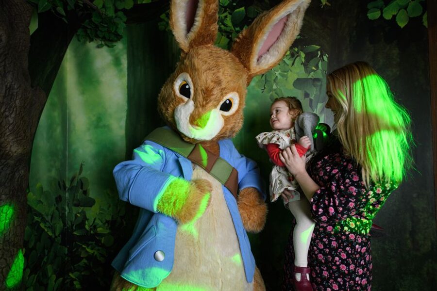 Blackpool: Peter Rabbit ™ Explore and Play Entry Ticket - Mr McGregor’s Garden and the five themed zones