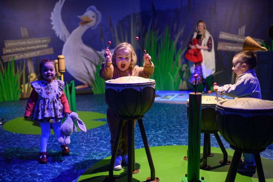 Blackpool: Peter Rabbit ™ Explore and Play Entry Ticket - Think like a rabbit, move like a rabbit