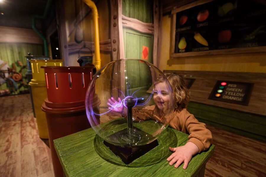 Blackpool: Peter Rabbit ™ Explore and Play Entry Ticket - Location beside Madame Tussauds Blackpool