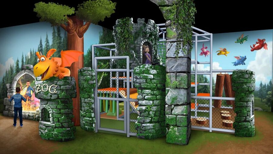 Blackpool: The Gruffalo & Friends Clubhouse Entry Ticket - Key points to know before you book