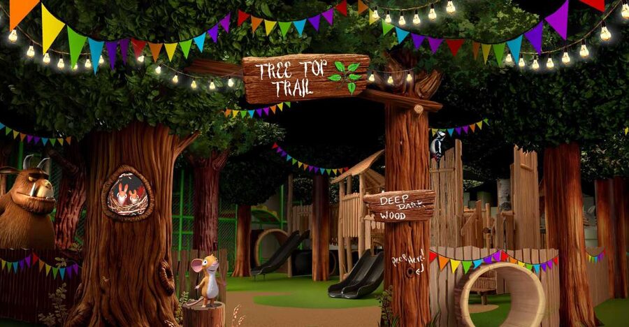 Blackpool: The Gruffalo & Friends Clubhouse Entry Ticket - Six storybooks turned into play spaces