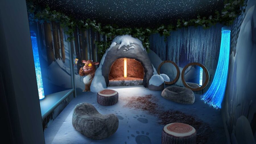 Blackpool: The Gruffalo & Friends Clubhouse Entry Ticket - Play areas for toddlers and children up to 10