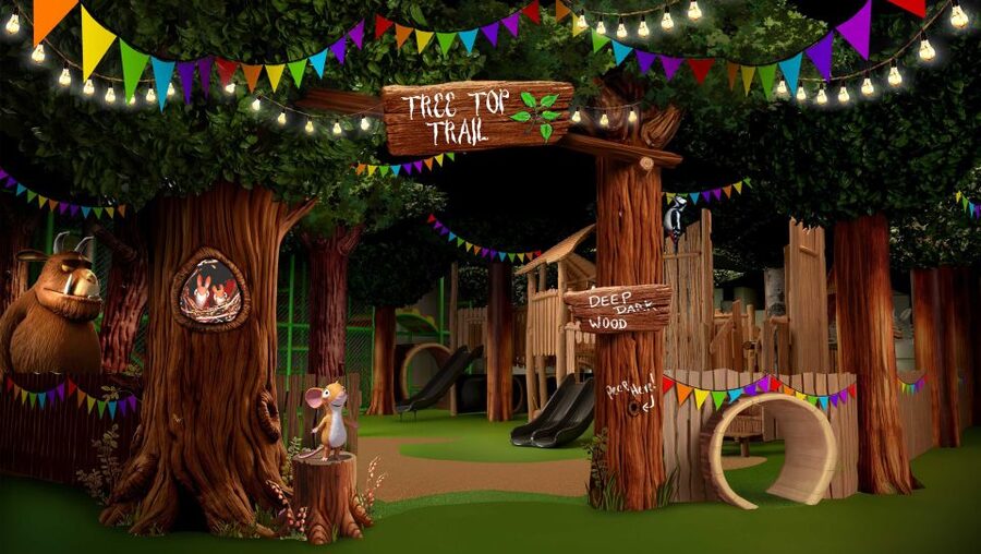 Blackpool: The Gruffalo & Friends Clubhouse Entry Ticket - Is $6.06 good value for 70 minutes?