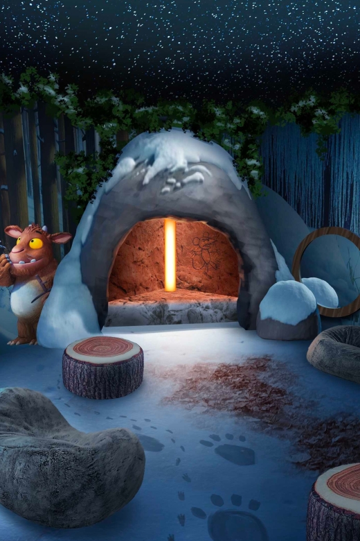 Blackpool: The Gruffalo & Friends Clubhouse Entry Ticket - Who will enjoy the Clubhouse most?