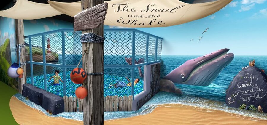 Blackpool: The Gruffalo & Friends Clubhouse Entry Ticket - What the 70-minute session feels like