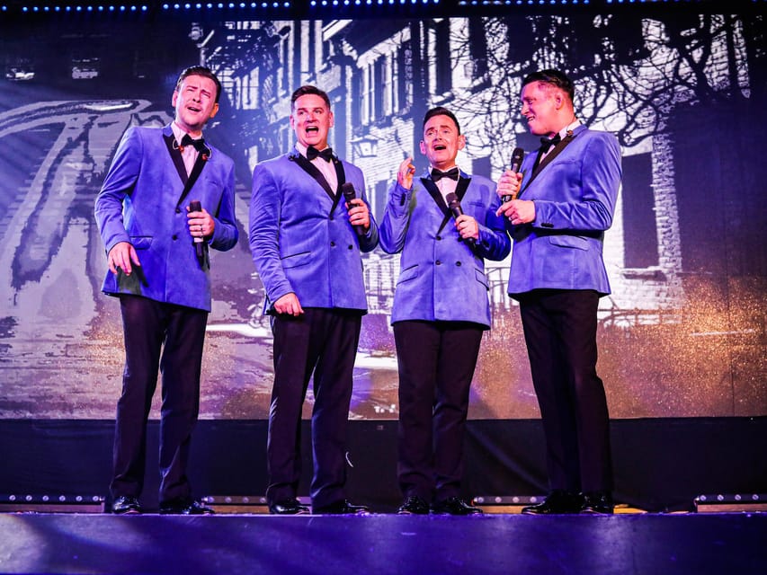 Blackpool: The Jersey Beats - Oh What A Nite! Music Show - Why this Blackpool show works as a night out
