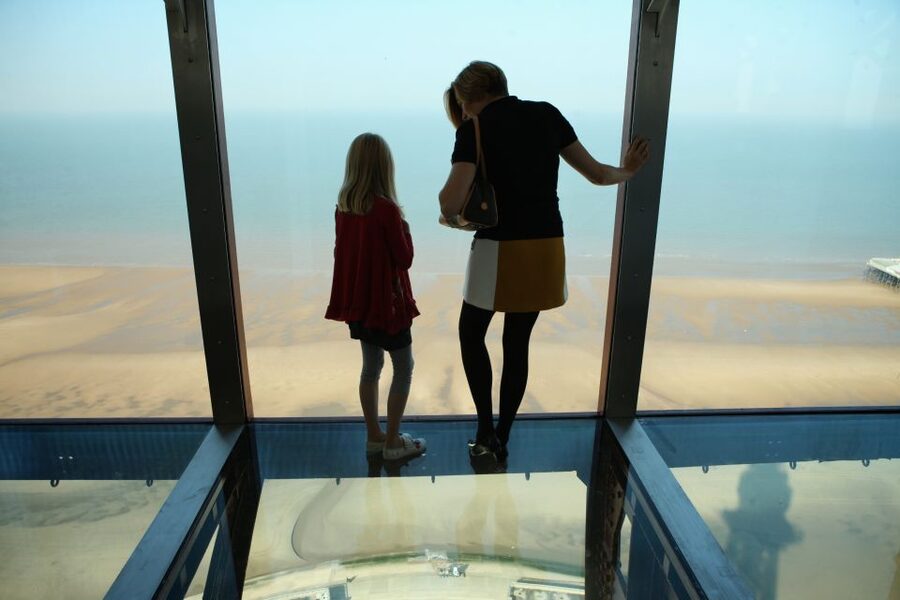 Blackpool: Tower Eye Entry Ticket - Starting your visit inside The Blackpool Tower