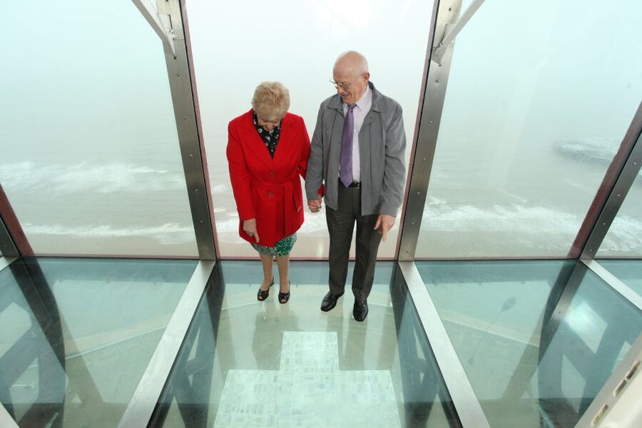 Blackpool: Tower Eye Entry Ticket - The views are the main reward