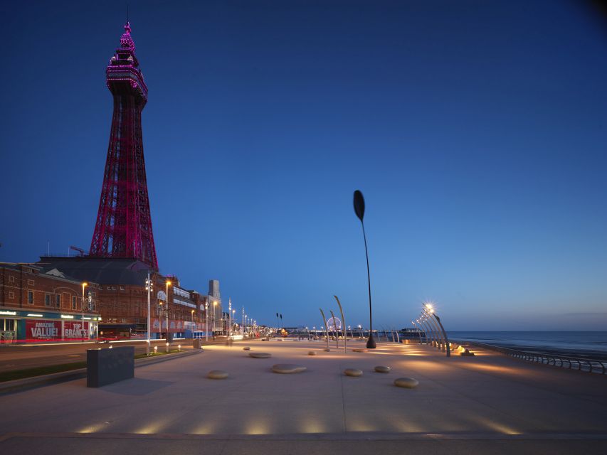 Blackpool: Tower Eye Entry Ticket - The SkyWalk adds a small dose of nerve