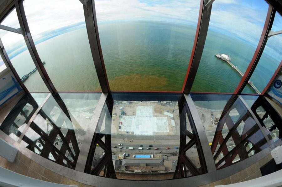 Blackpool: Tower Eye Entry Ticket - The 4D film gives the visit a proper beginning