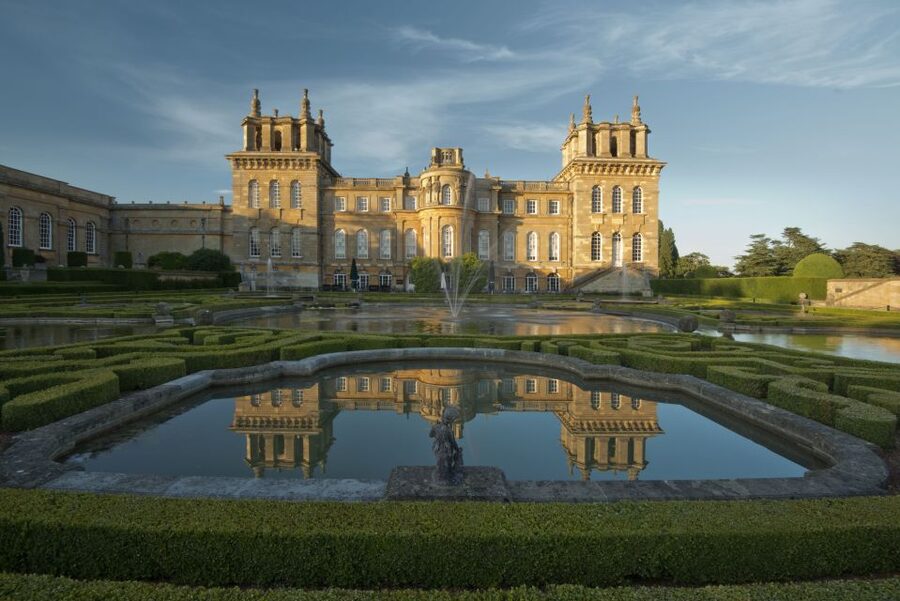 Blenheim Palace Admission Ticket - Formal Gardens near the palace