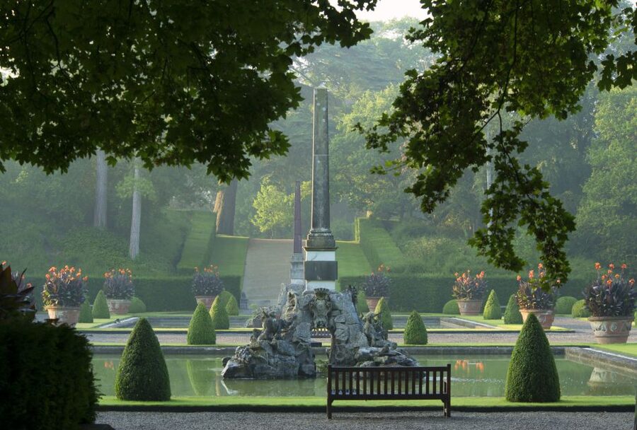 Blenheim Palace Admission Ticket - Walled Garden, maze, and miniature train