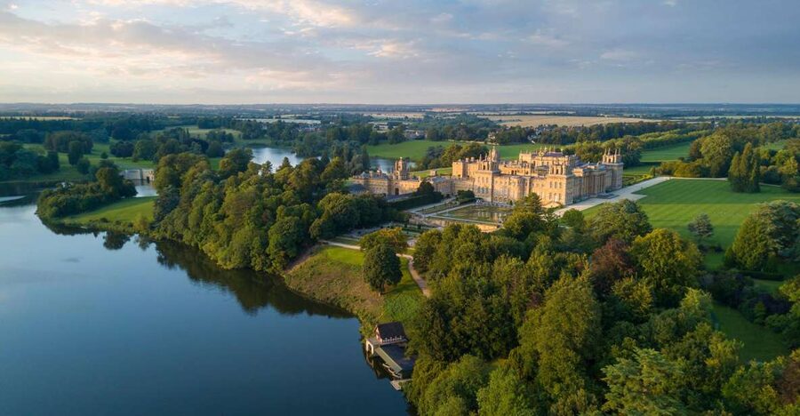 Blenheim Palace Admission Ticket - Entering the Baroque palace and State Rooms