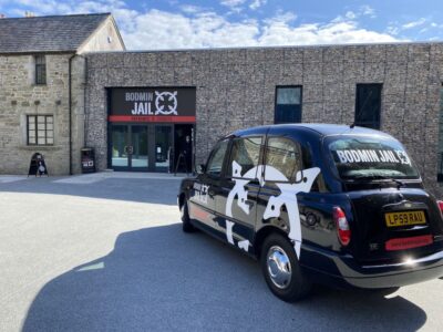Bodmin: Bodmin Jail Entry Ticket & Dark Walk