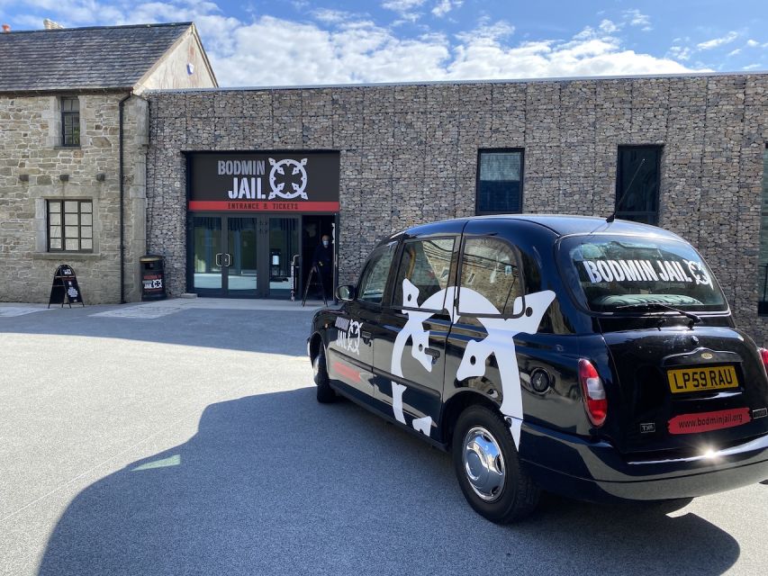 Bodmin: Bodmin Jail Entry Ticket & Dark Walk - The Dark Walk sets the tone